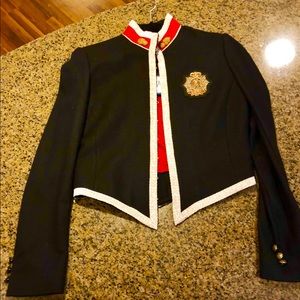 New Ralph Lauren Military jacket.. Size 8.
